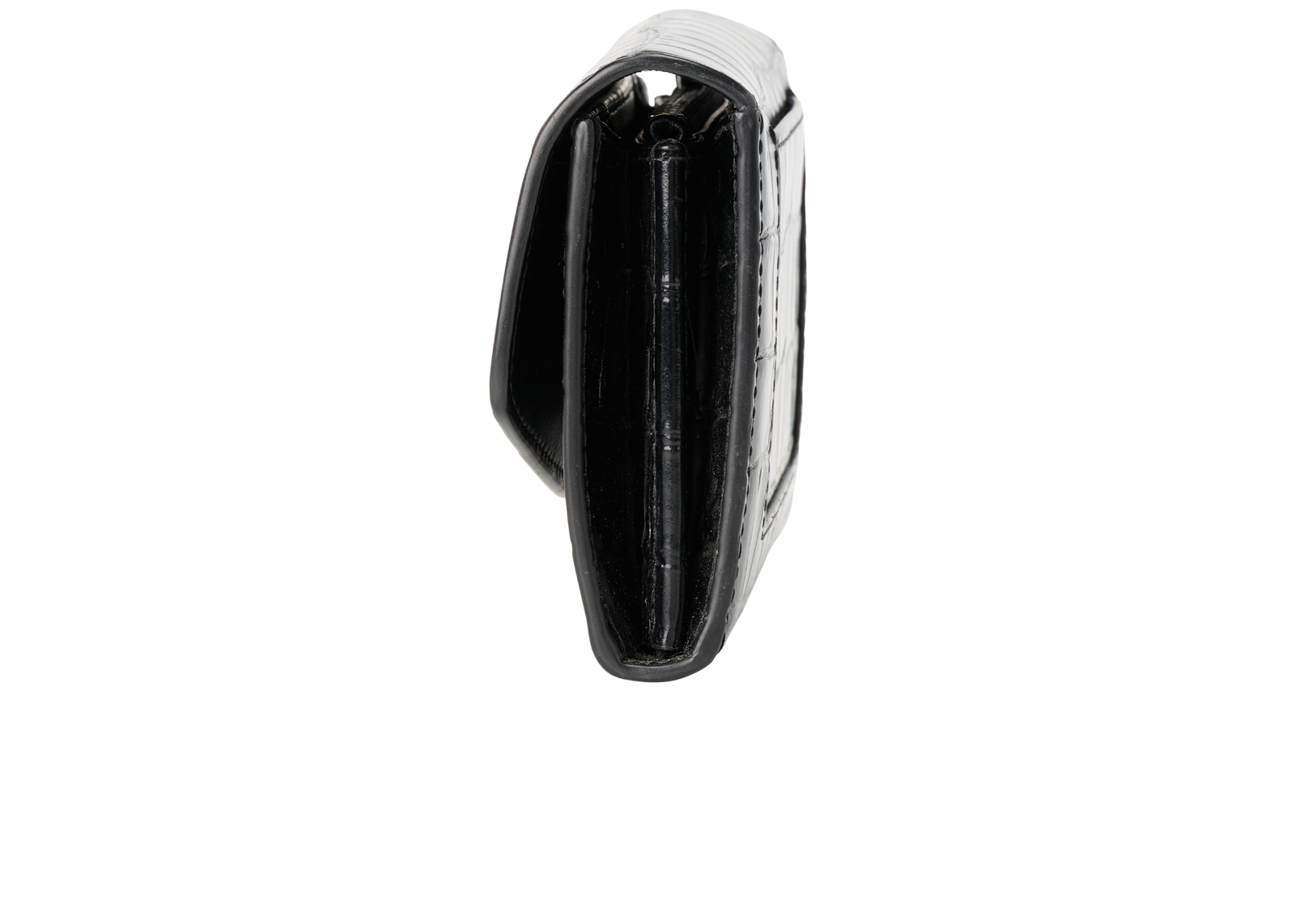 Mulberry Medim Darley Wallet, &pound;220, Accessories, Black, Leather, Bottom view